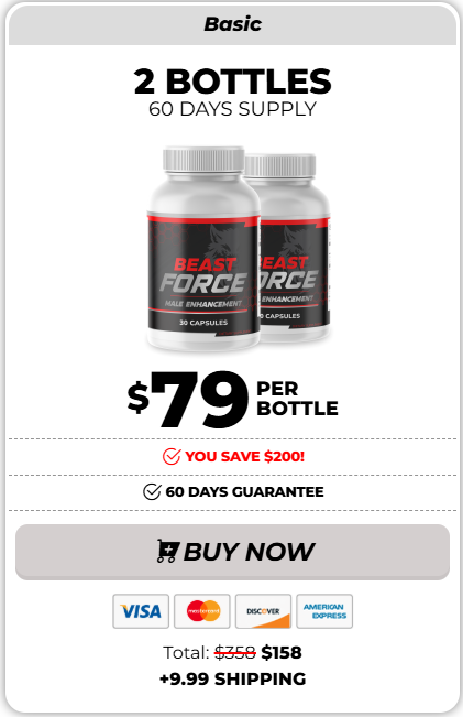 Buy BeastForce 2 Bottle